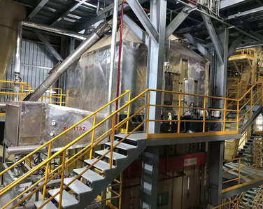 双层冷却干燥机 Double-layer cooling dryer